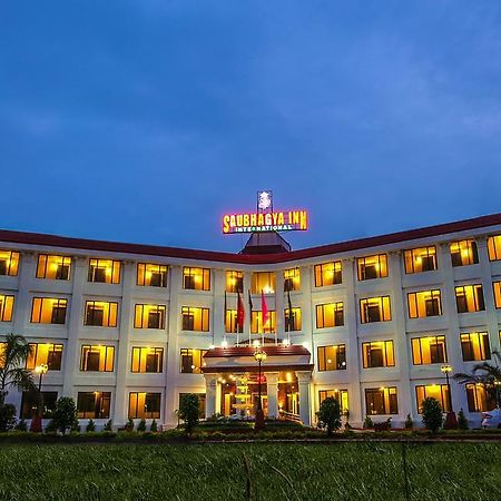 Saubhagya Inn International Lucknow Luaran gambar