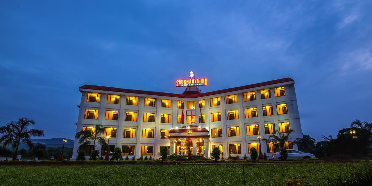 Saubhagya Inn International Lucknow Luaran gambar